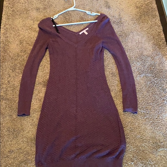 Victoria's Secret Dresses & Skirts - Plum Victoria’s Secret sweater dress